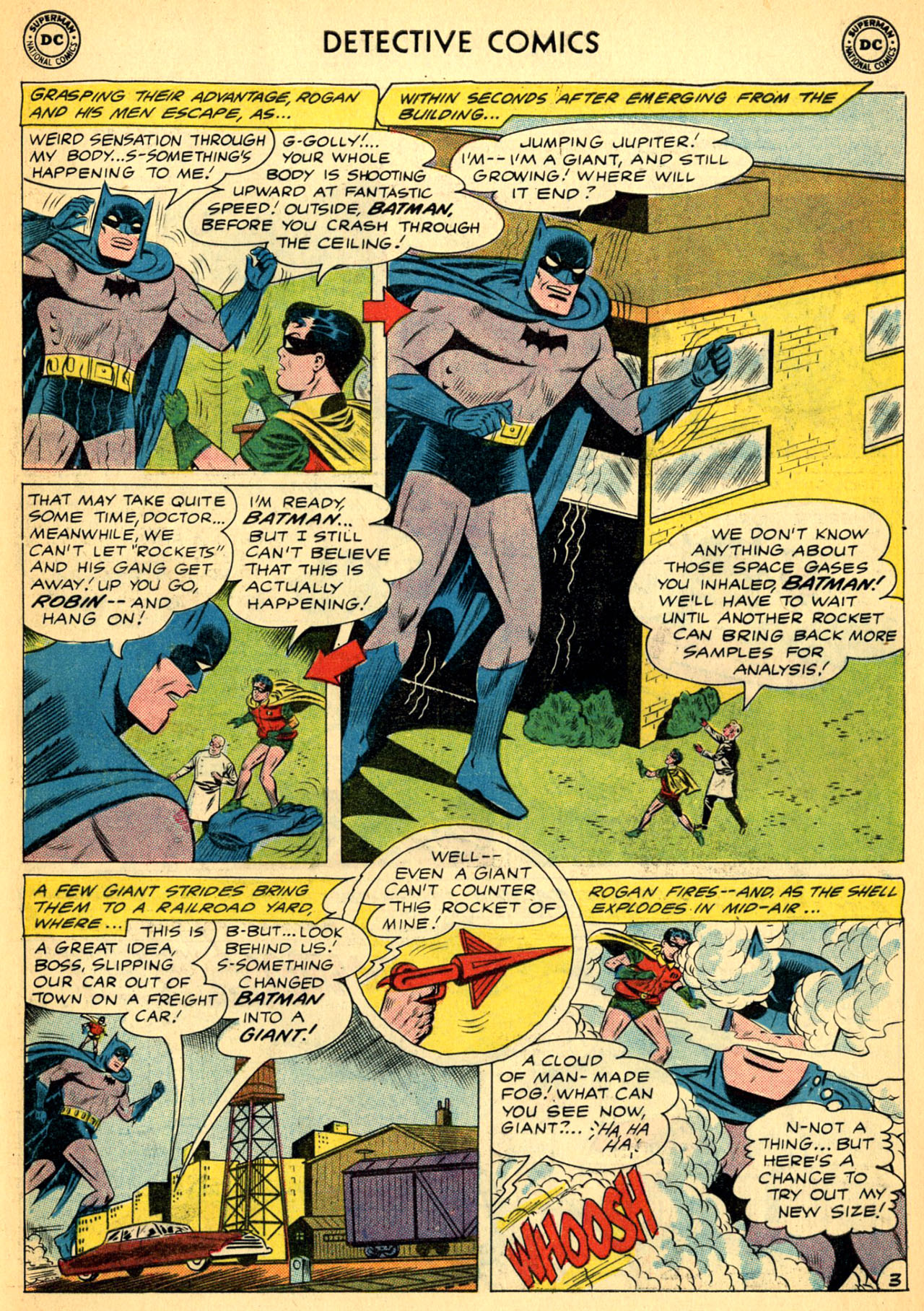 Read online Detective Comics (1937) comic -  Issue #292 - 5