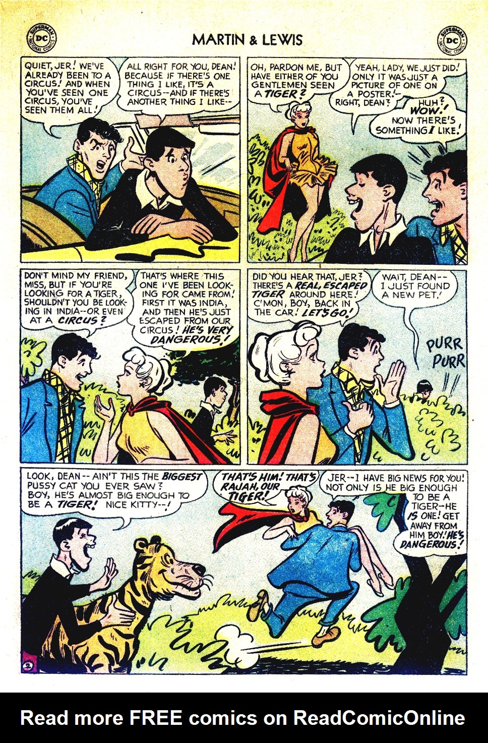 Read online The Adventures of Dean Martin and Jerry Lewis comic -  Issue #28 - 4