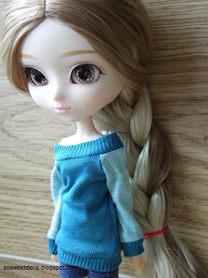 pullip blouse sweater blythe blouse sweater dal pure neemo 