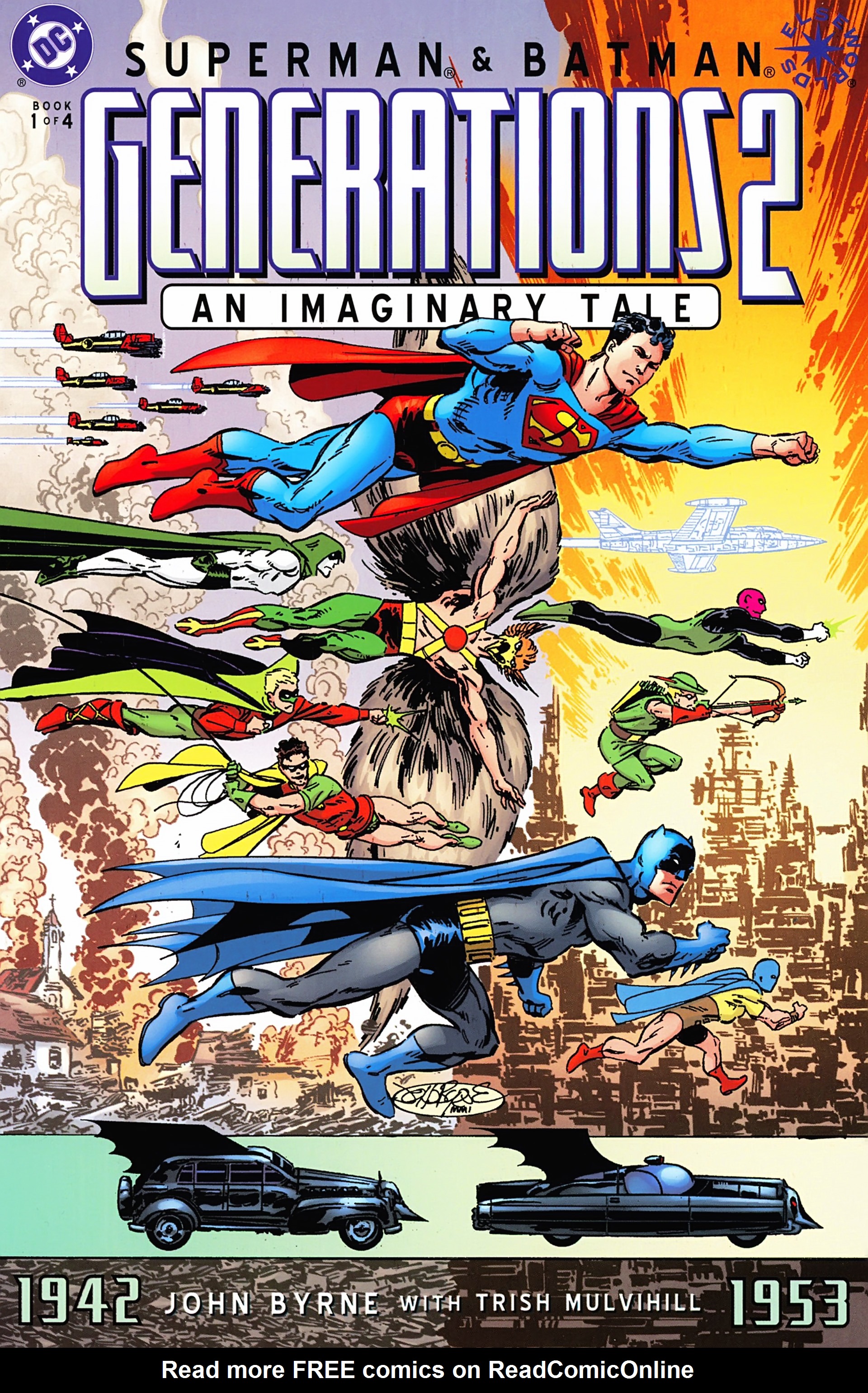 Superman & Batman: Generations II Issue #1 #1 - English 1