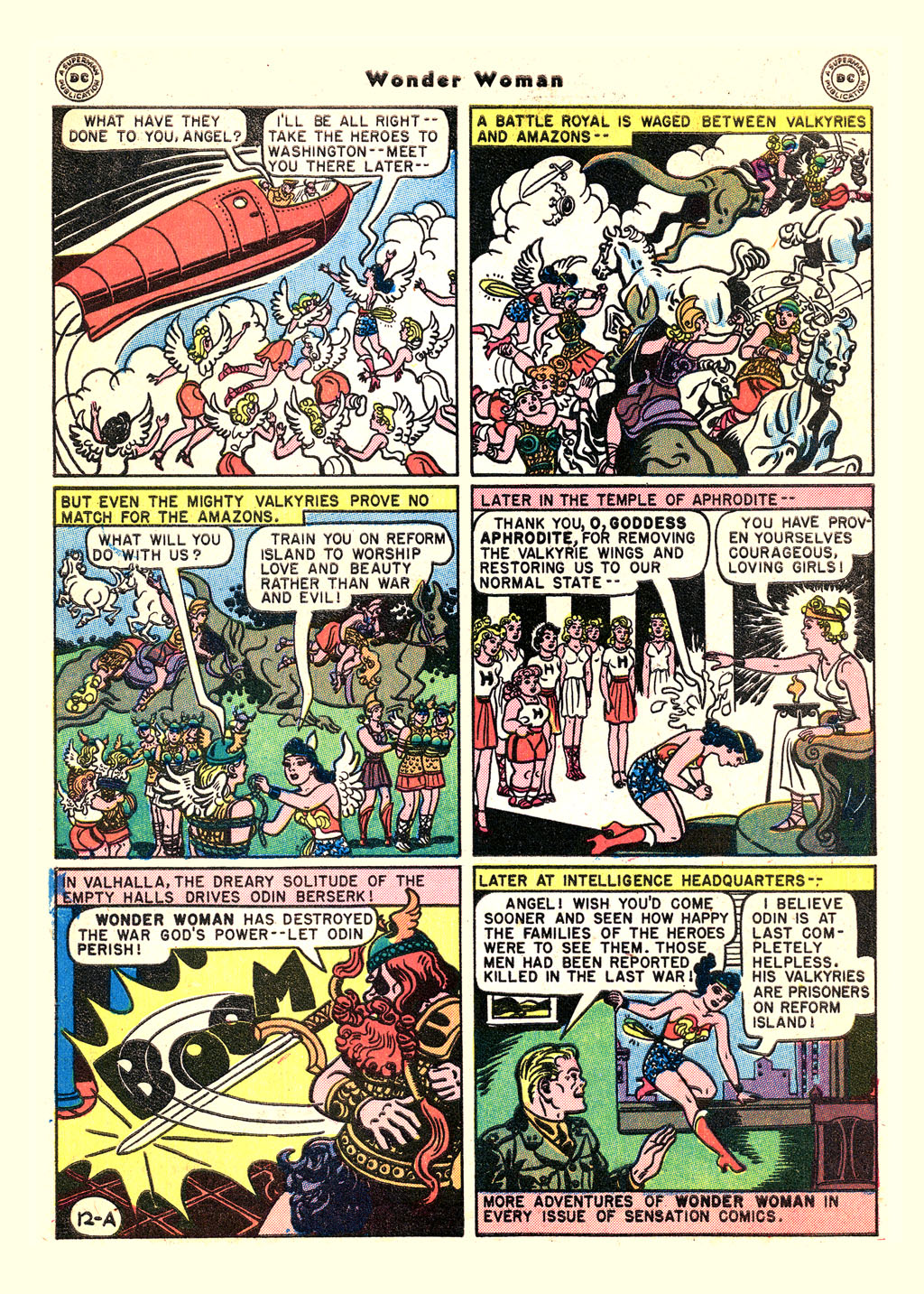 Read online Wonder Woman (1942) comic -  Issue #23 - 14