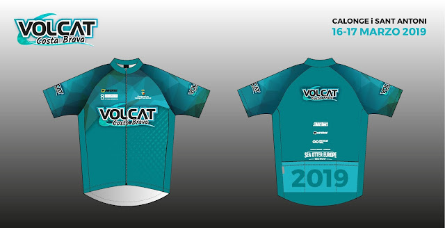 VolCAT Costa Brava presenta su maillot oficial
