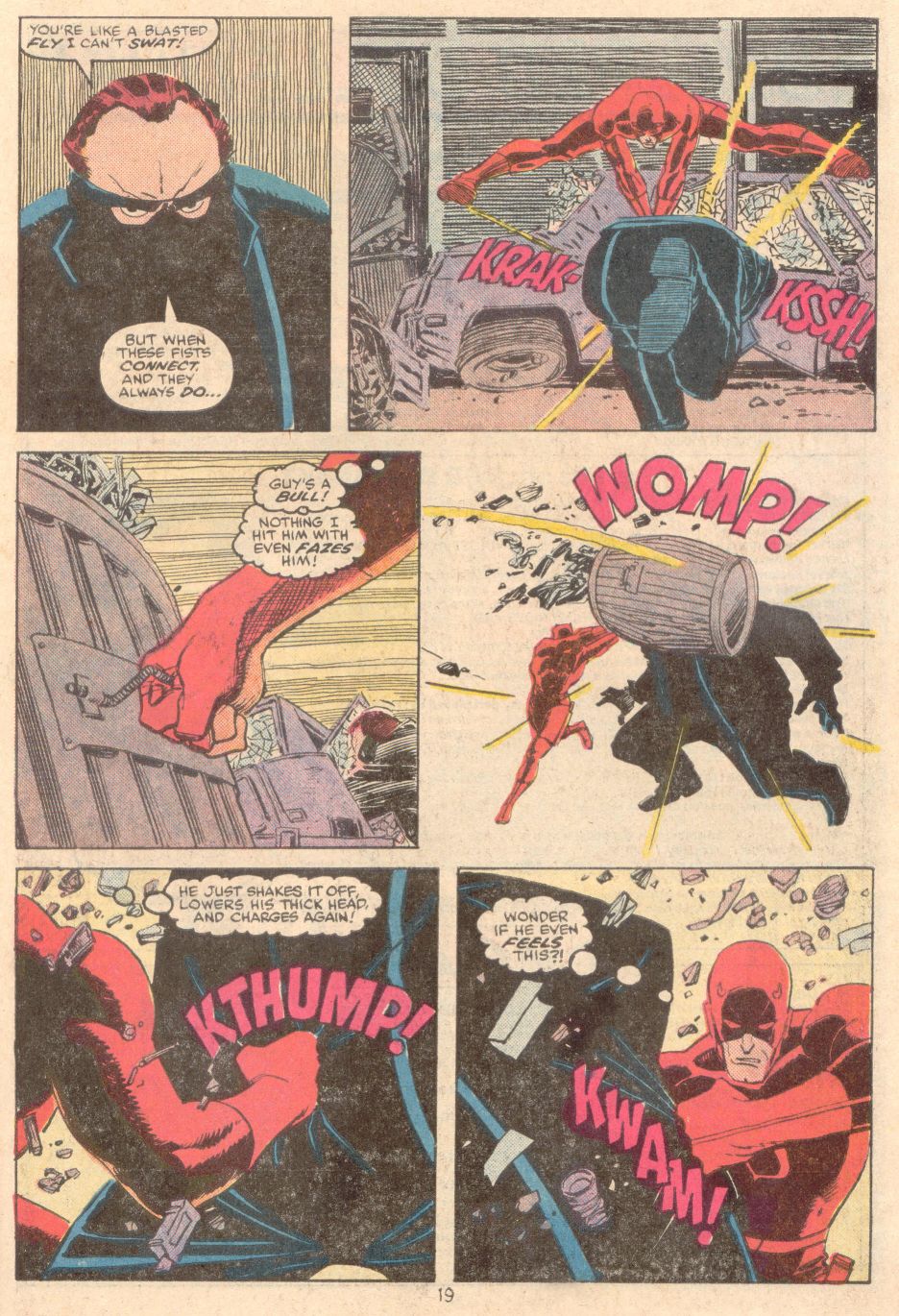 Daredevil (1964) 251 Page 19