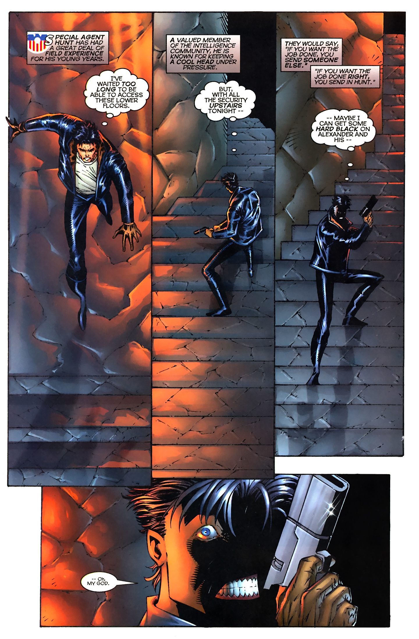 Read online Captain America (1996) comic -  Issue #1 - 24