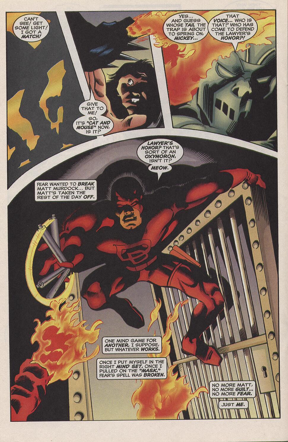 Read online Daredevil (1964) comic -  Issue #367 - 16