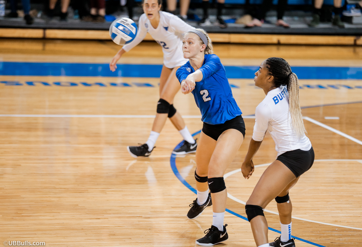 Racine Post Volleyball Takes Center Stage On First Friday