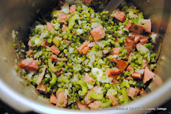 soup pea split southern cooker pressure ham serve country cook ready amazing