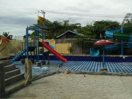 Kolam Renang Garuda Waterland Di Tajurhalang Bogor
