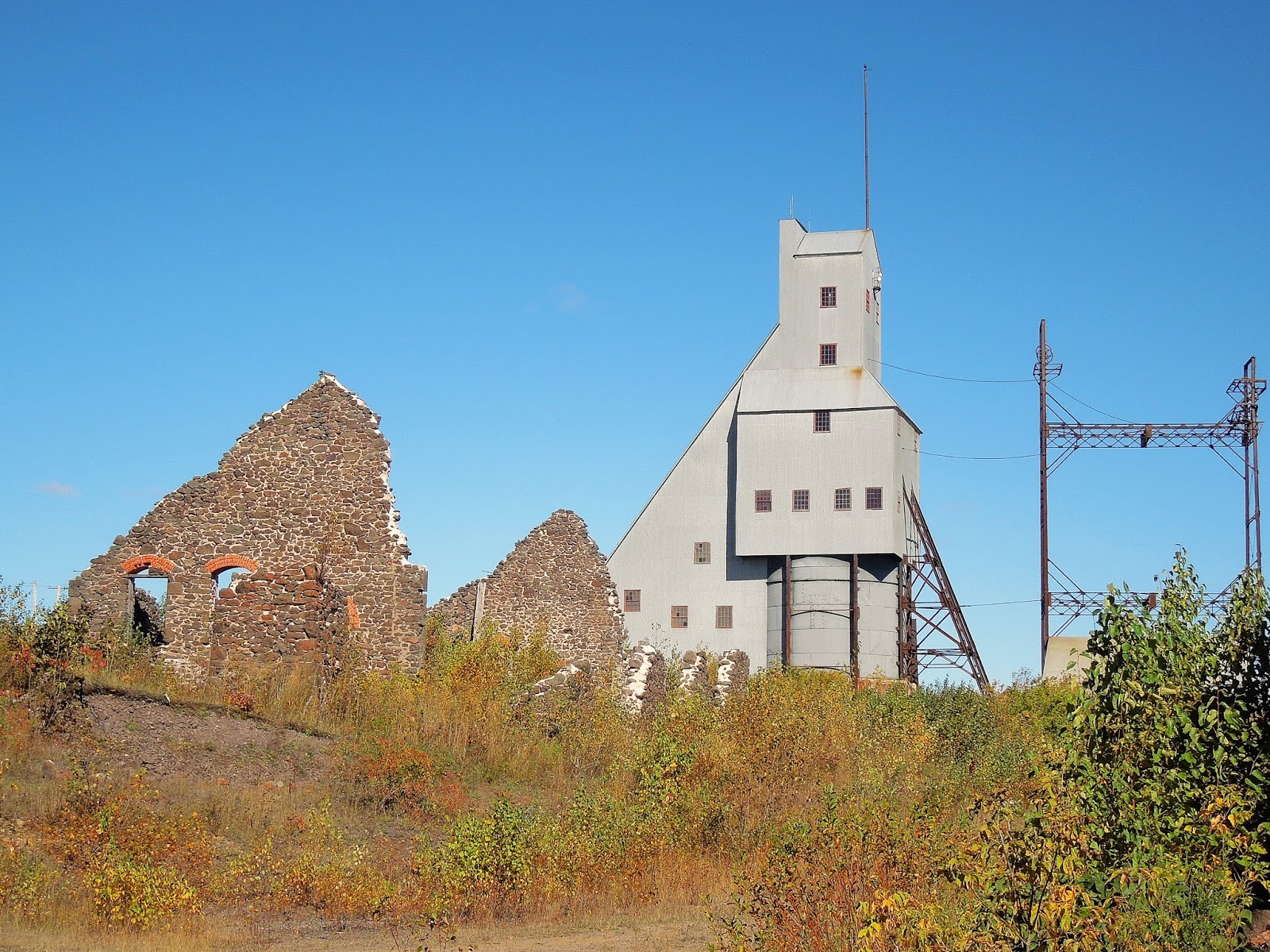 Focusing On Travel Digging Deep in Copper Country Quincy Mine, Michigan