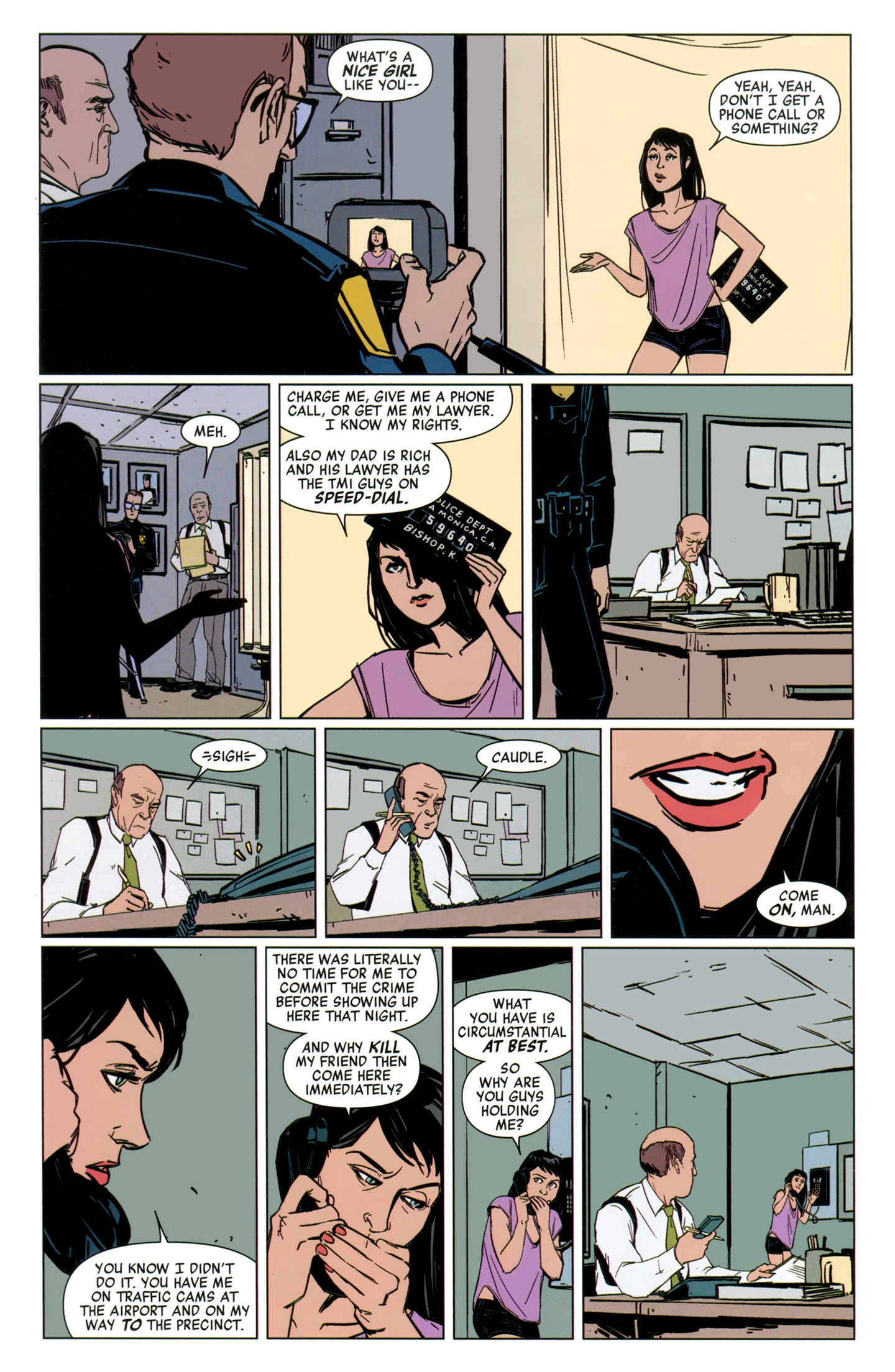 Read online Hawkeye (2012) comic -  Issue #20 - 9