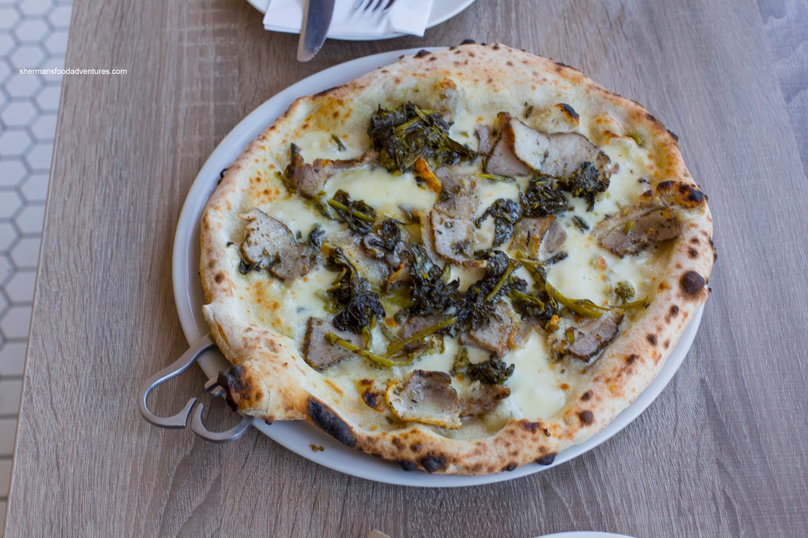 Sherman�s Food Adventures Sopra Sotto Pizzeria