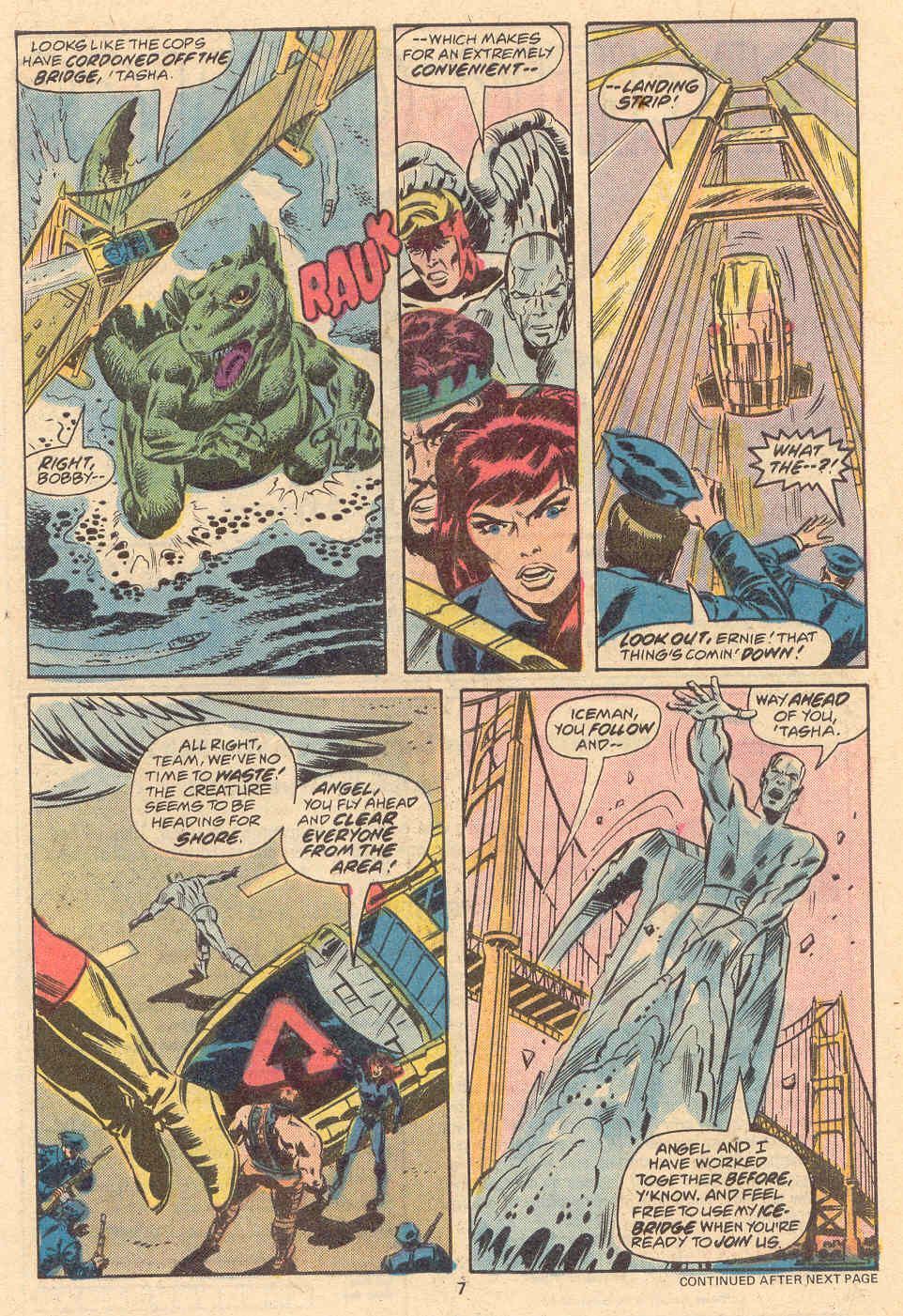 Read online Godzilla (1977) comic -  Issue #3 - 6