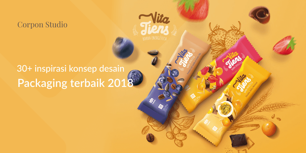 Inspirasi Konsep Desain Packaging Terbaik 2018