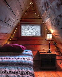 cozy cabin winter