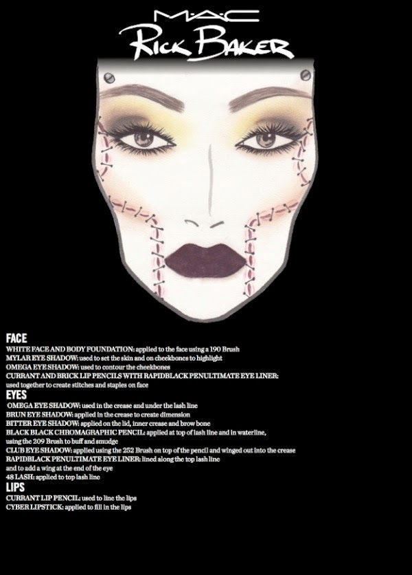 Monroe Misfit Makeup | Beauty Blog: MAC + Rick Baker Collection for ...