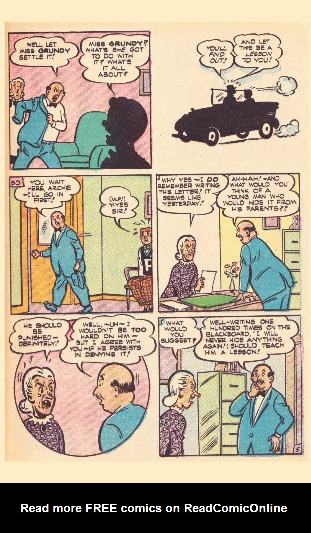 Read online Archie Comics comic -  Issue #042 - 35