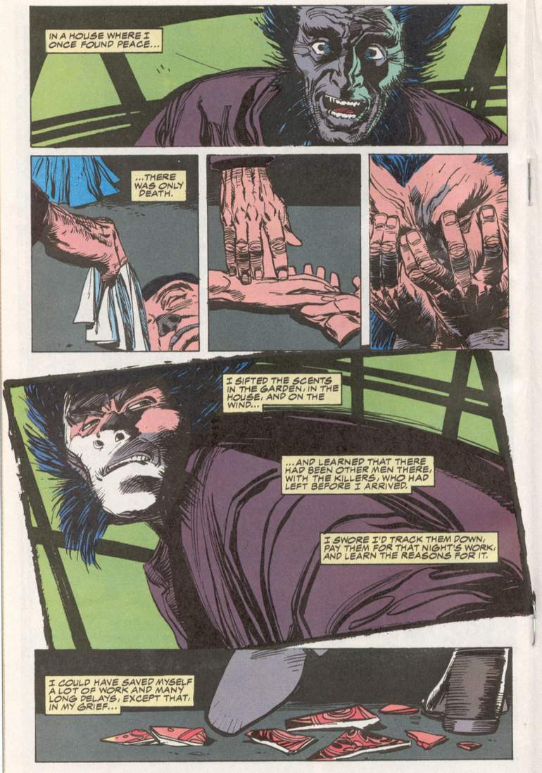 Wolverine (1988) Issue #26 #27 - English 13