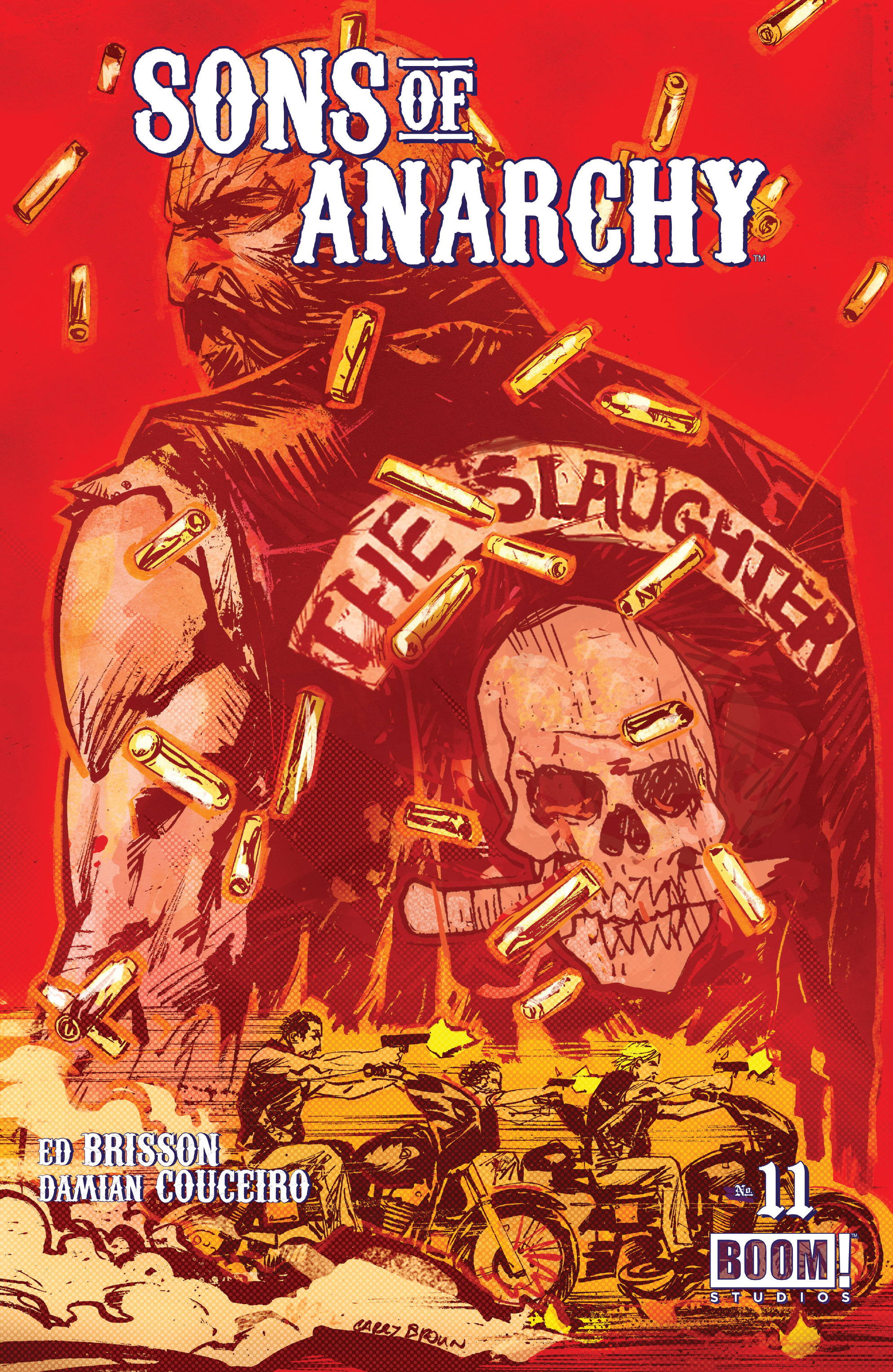 Read online Sons of Anarchy comic -  Issue #11 - 1