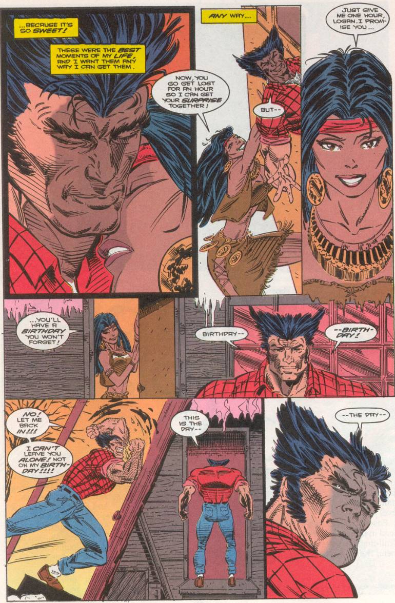 Wolverine (1988) Issue #64 #65 - English 15