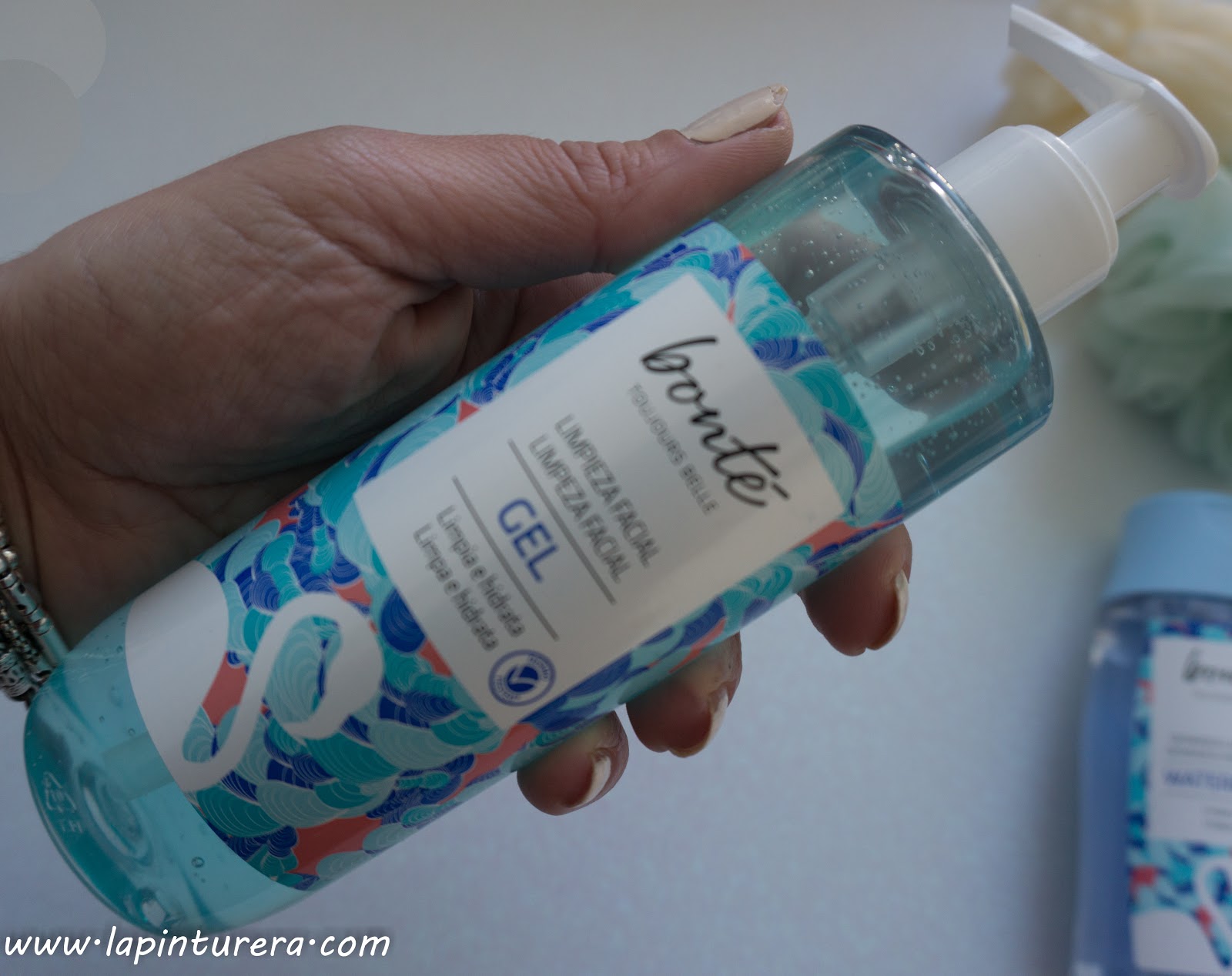 Exfoliante bonte gel facial
