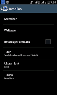 Cara Menggganti Font Android dengan mudah