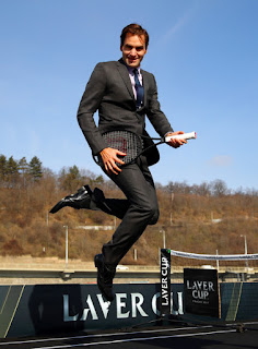 Photos: Roger Federer Launches Laver Cup