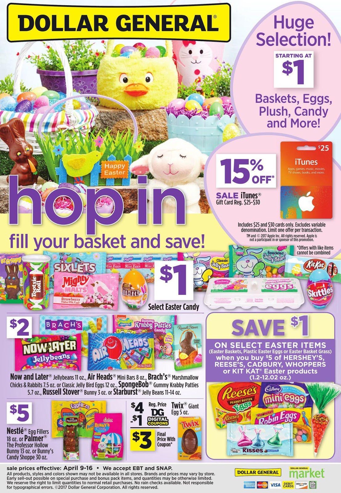 Dollar deals circular