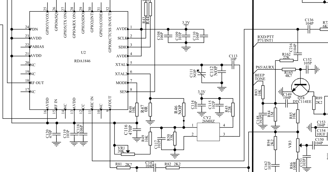 Baofeng Uv-82 Schematic Diagram - alternator