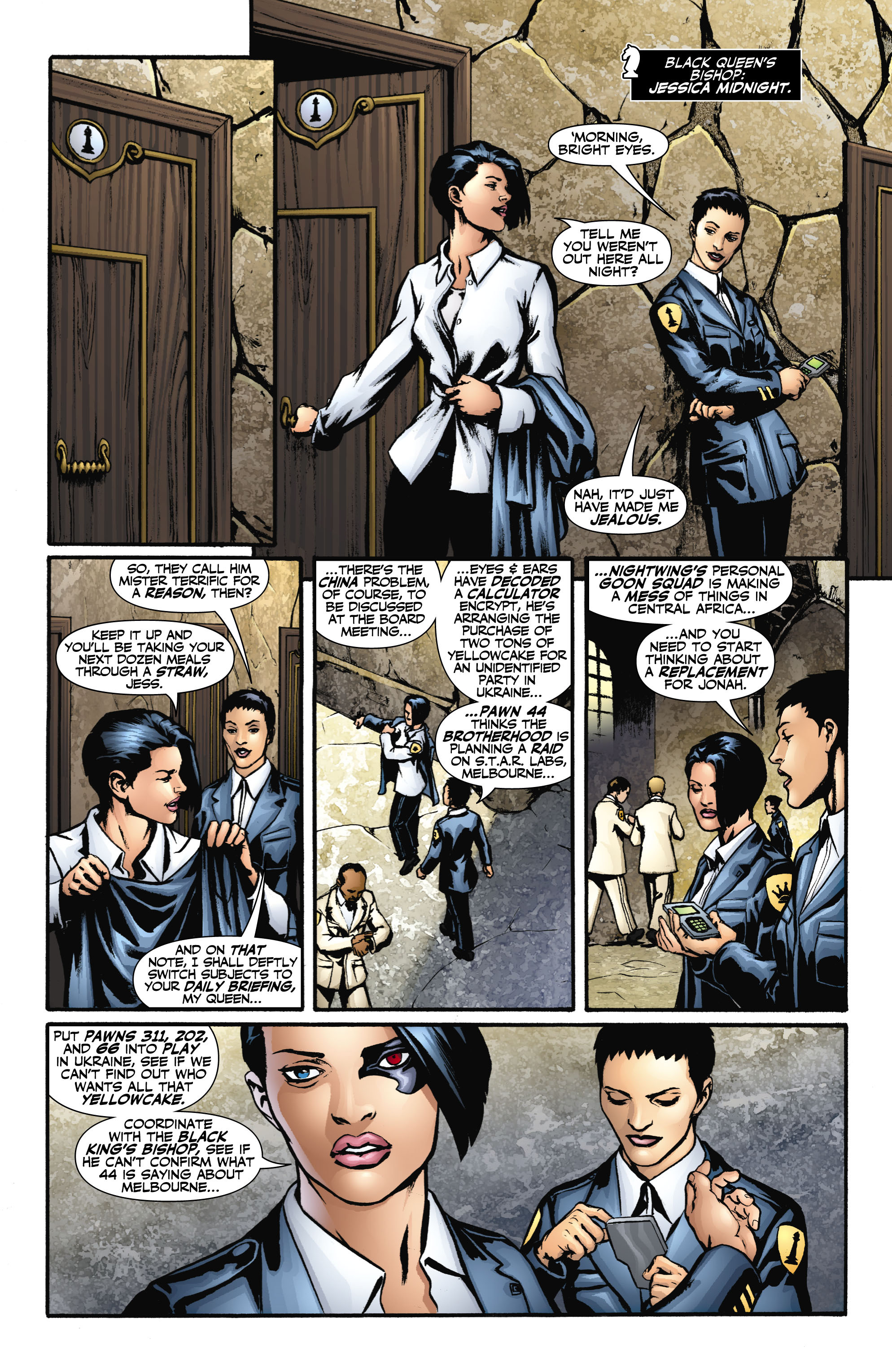 Read online Checkmate (2006) comic -  Issue #2 - 8