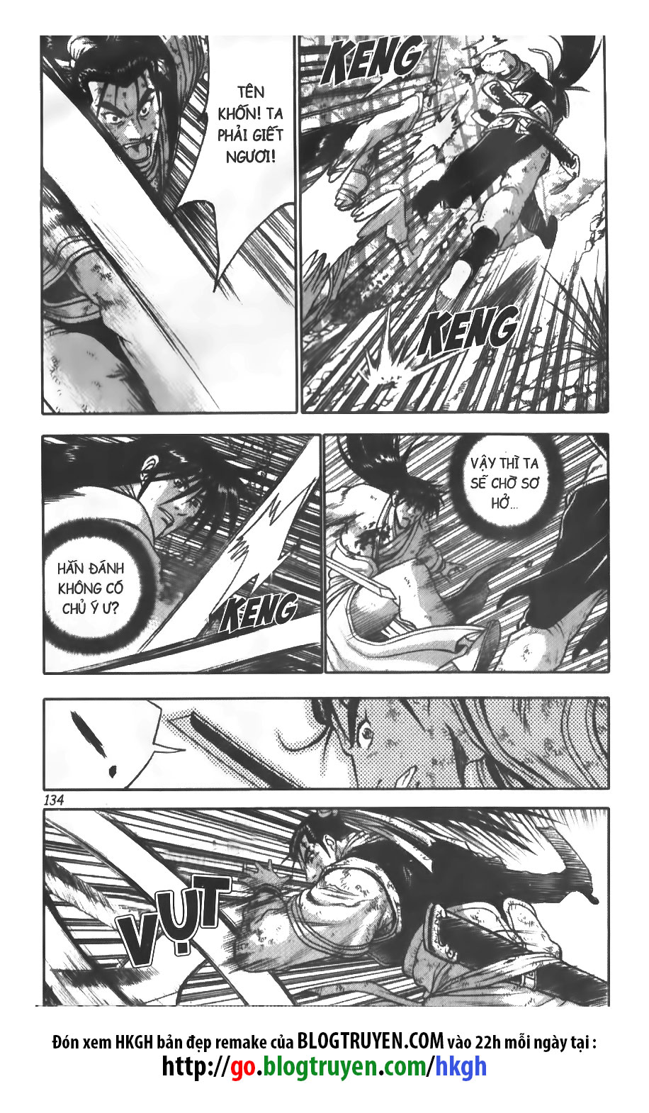 Hiệp Khách Giang Hồ chap 299 - Trang 8