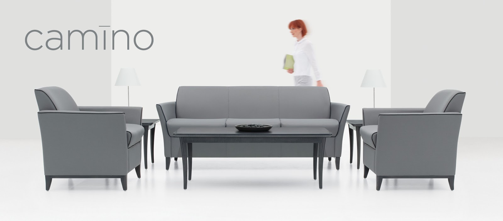 Coming Soon Camino Reception Furniture by Global Total Office