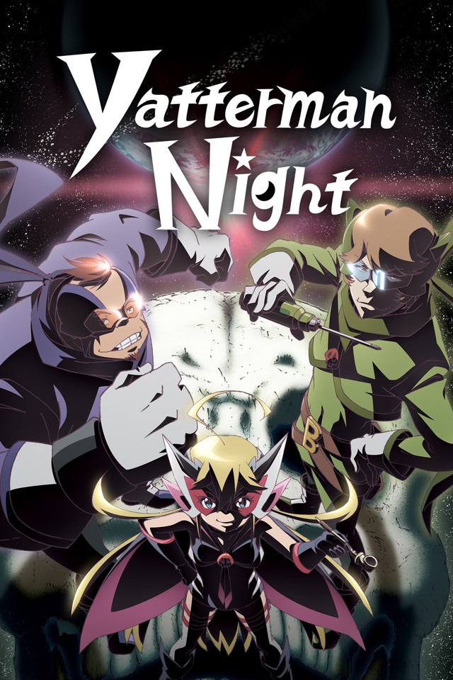Yoru no Yatterman - Yatterman Night VietSub (2015)