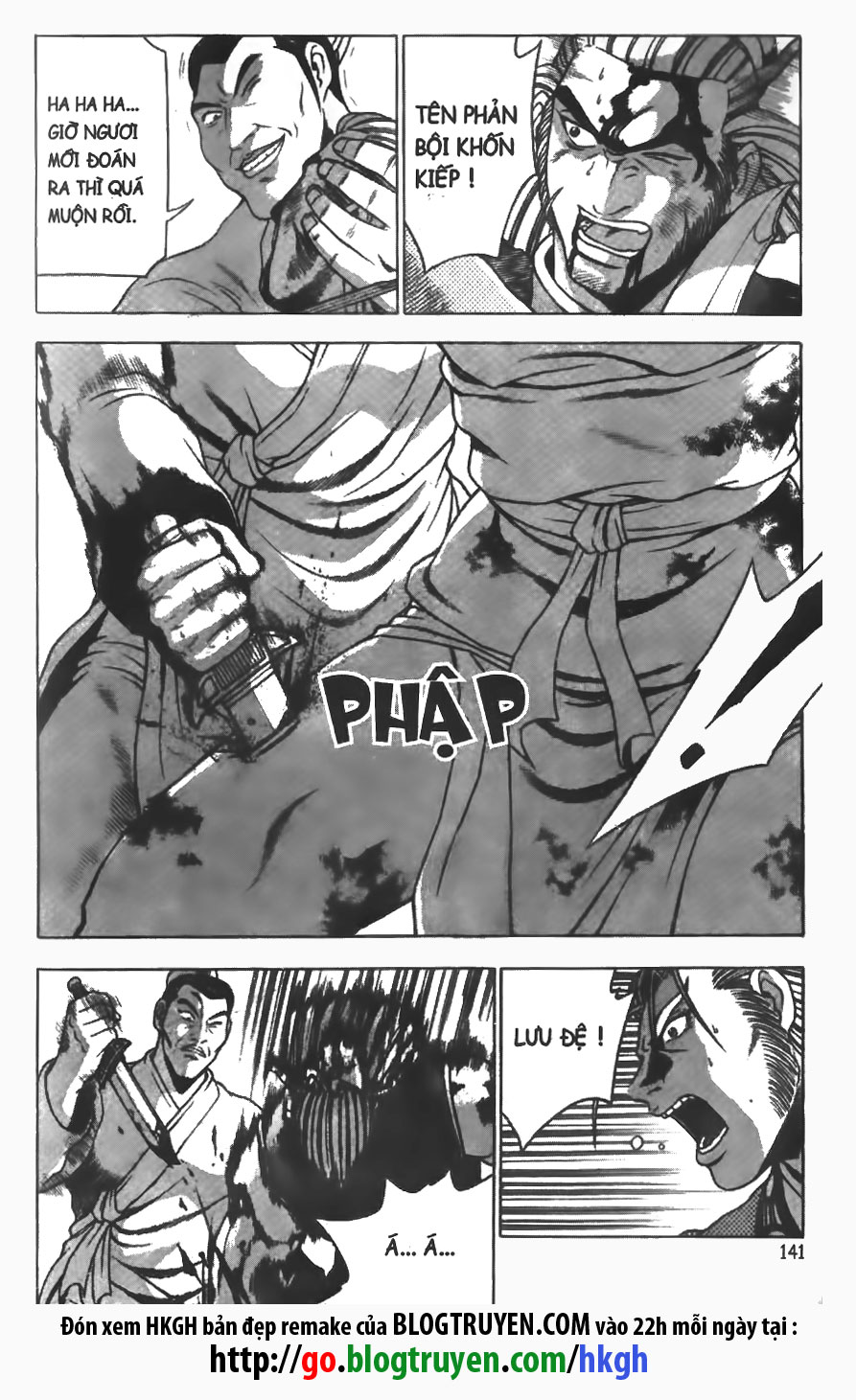 Hiệp Khách Giang Hồ chap 206 - Trang 7