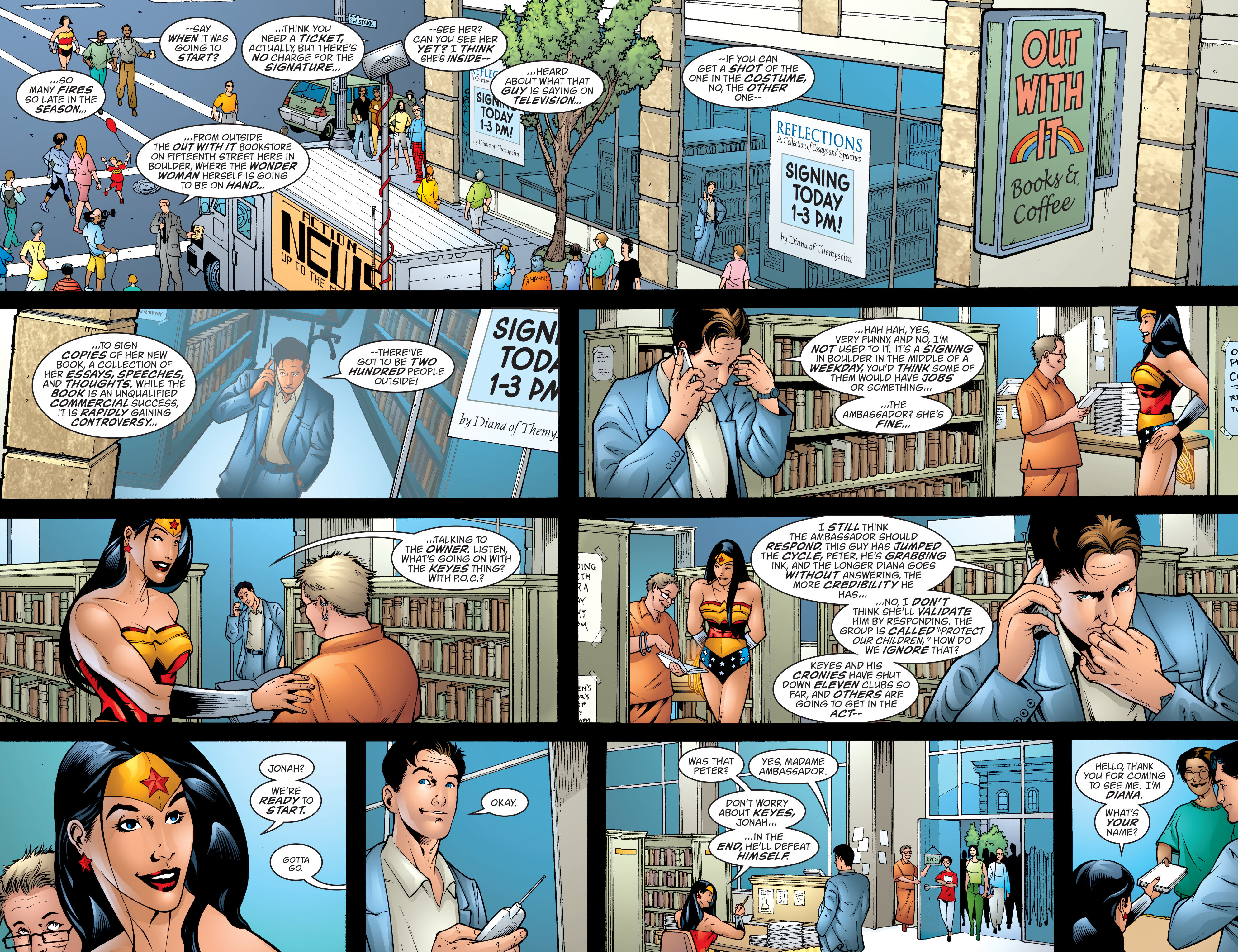 Read online Wonder Woman (1987) comic -  Issue #197 - 3