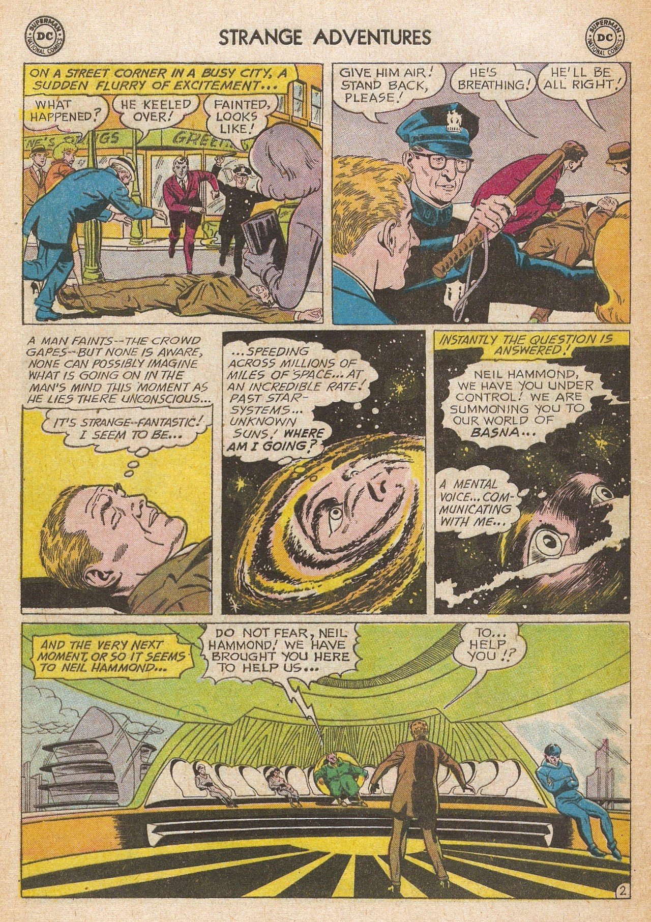 Read online Strange Adventures (1950) comic -  Issue #139 - 16