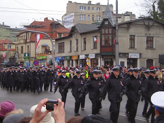 parada, 11 listopada, Gdynia, marynarka wojenna, Akademia Marynarki Wojennej.