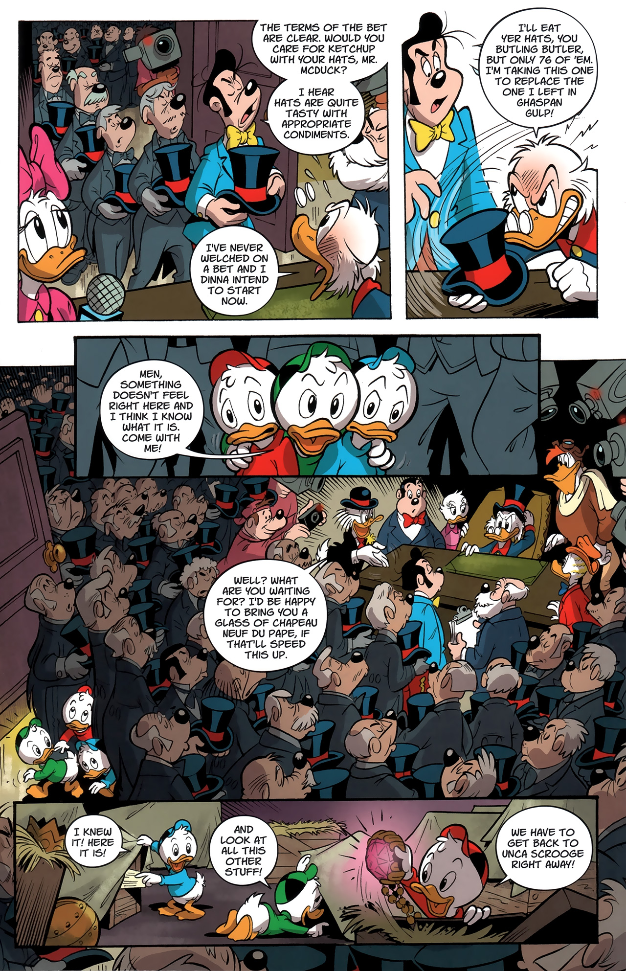Read online DuckTales comic -  Issue #4 - 18
