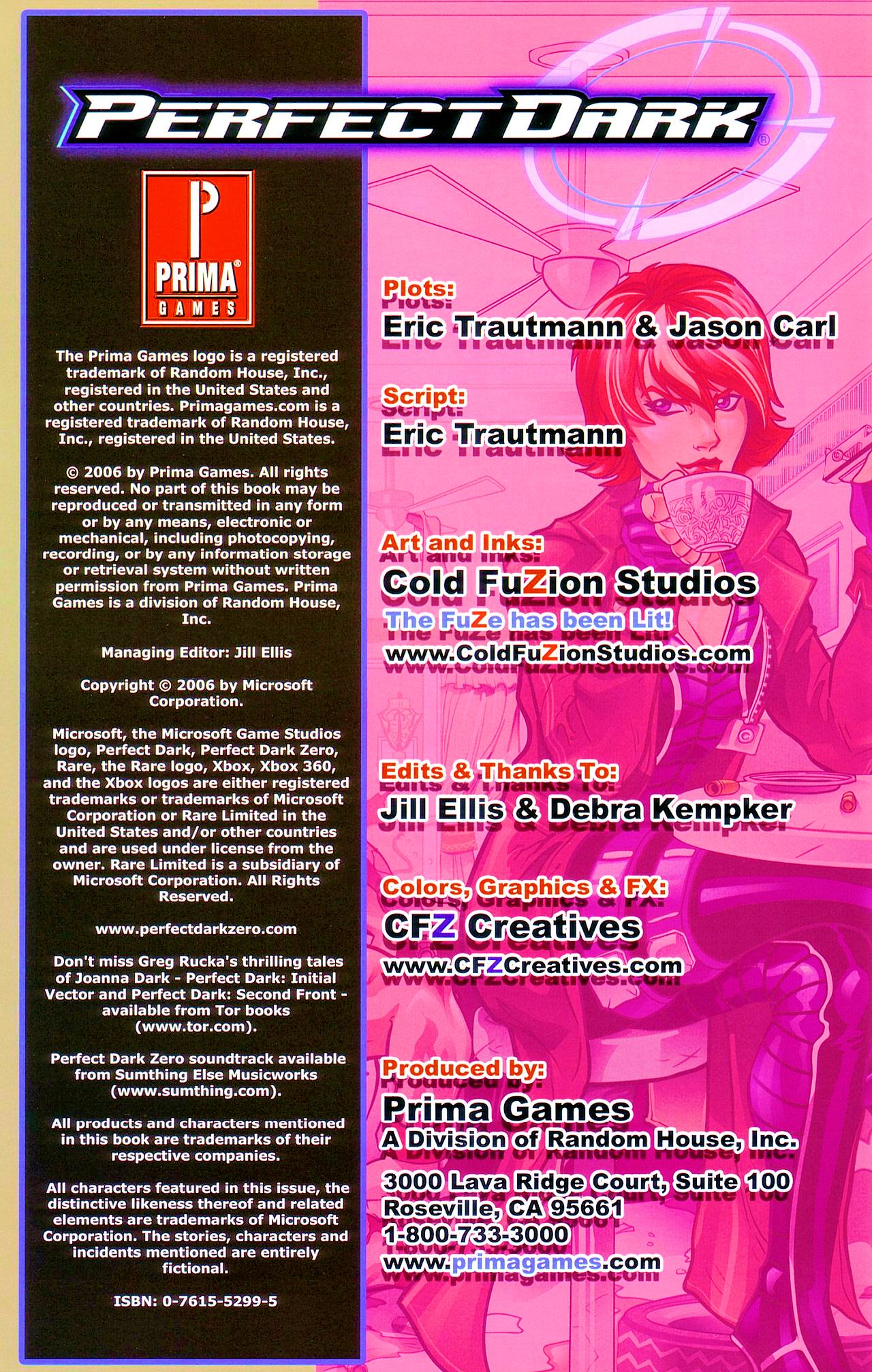 Read online Perfect Dark: Janus Tears comic -  Issue #3 - 2