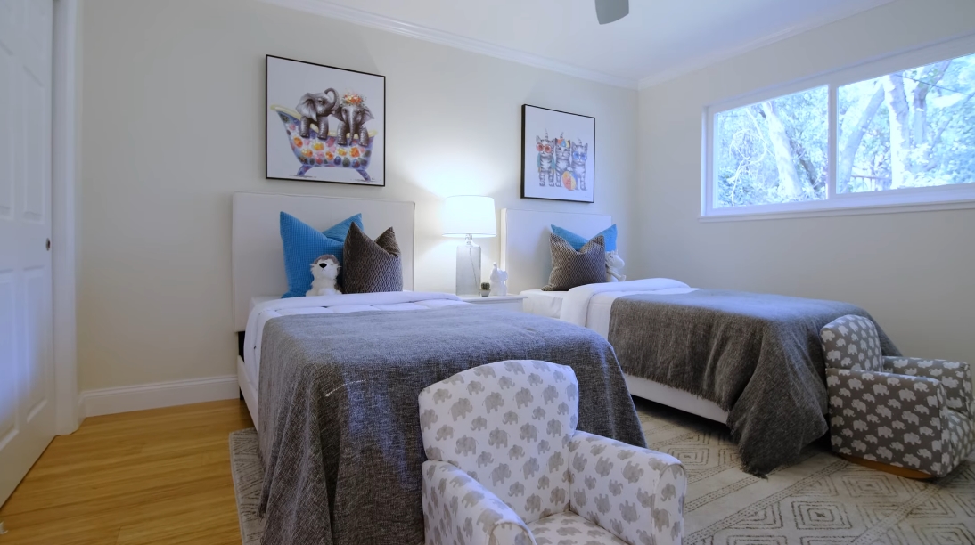 15 Interior Design Photos vs. 5444 Estates Dr, Oakland, CA Luxury Home Tour