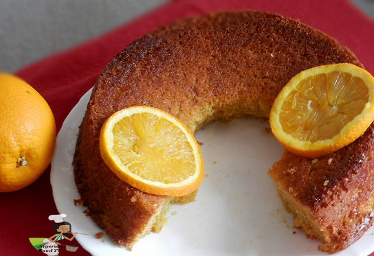Orange Juice Cake (Orange Cake), nigerianfoodtv, cake recipes 