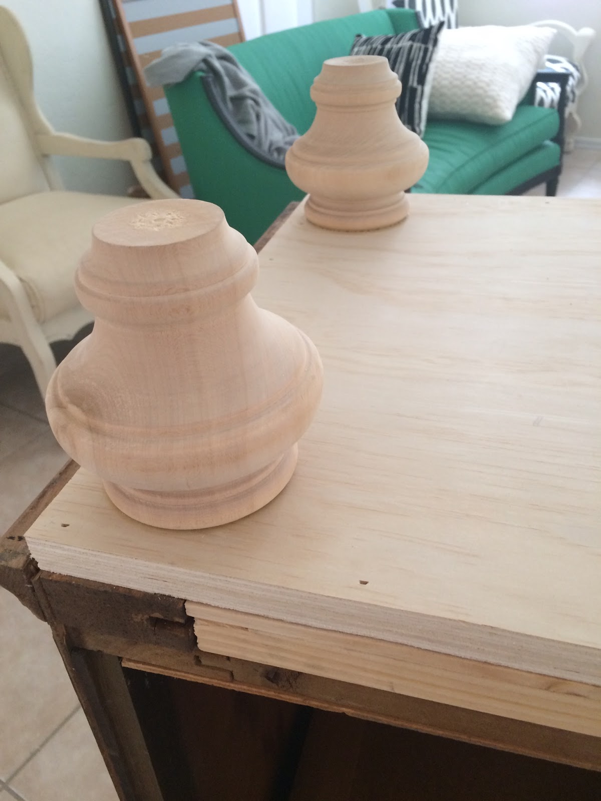 Create Two Pieces Of Furniture From A China Hutch Thirty Eighth Street