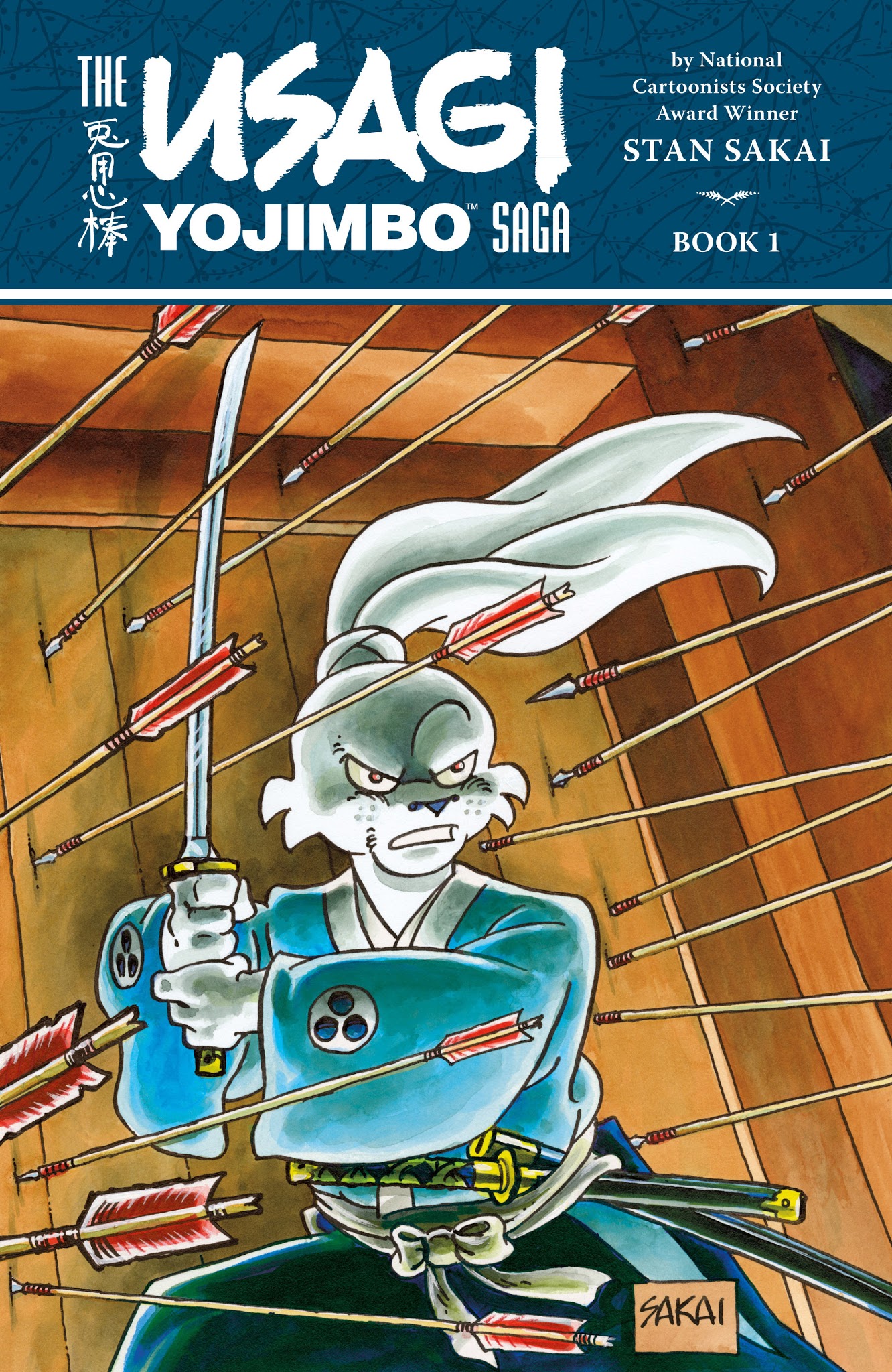 Read online The Usagi Yojimbo Saga comic -  Issue # TPB 1 - 1