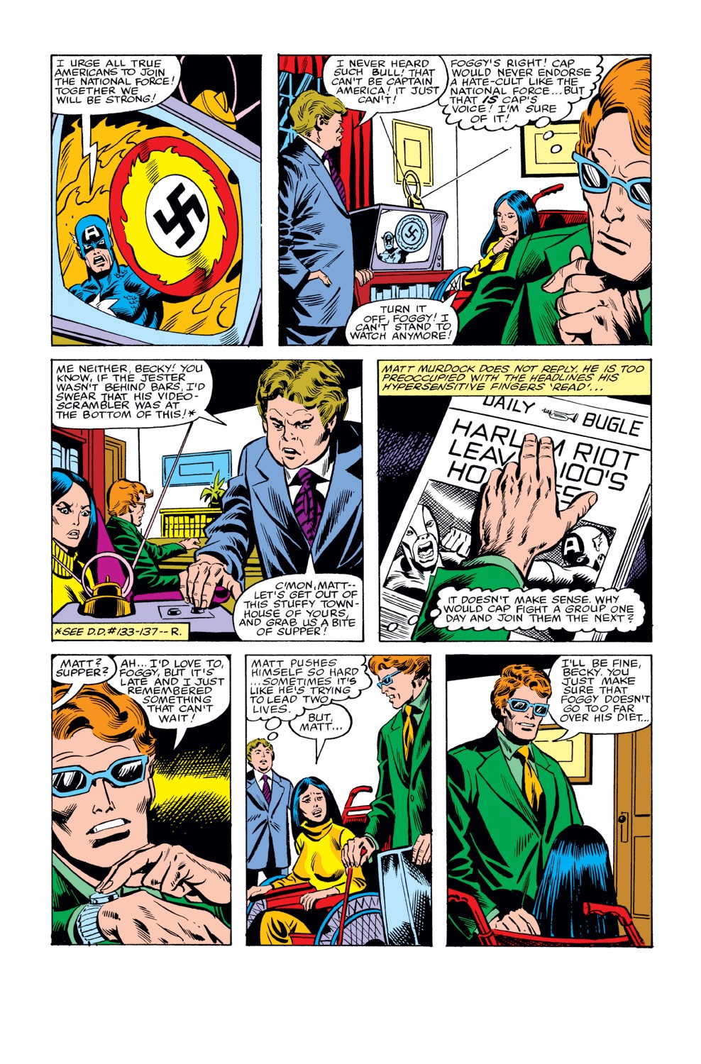 Read online Captain America (1968) comic -  Issue #234 - 7