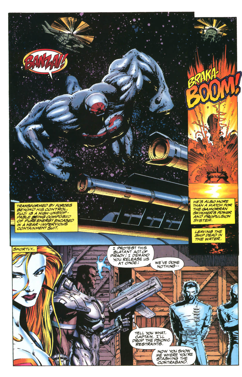 Read online Stormwatch (1993) comic -  Issue #6 - 8