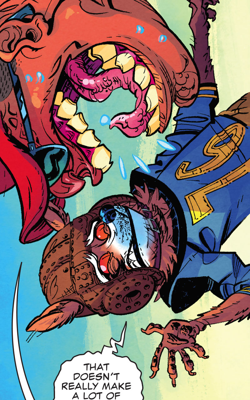 Read online Rocket Raccoon & Groot: Tall Tails Infinity Comic comic -  Issue #8 - 10