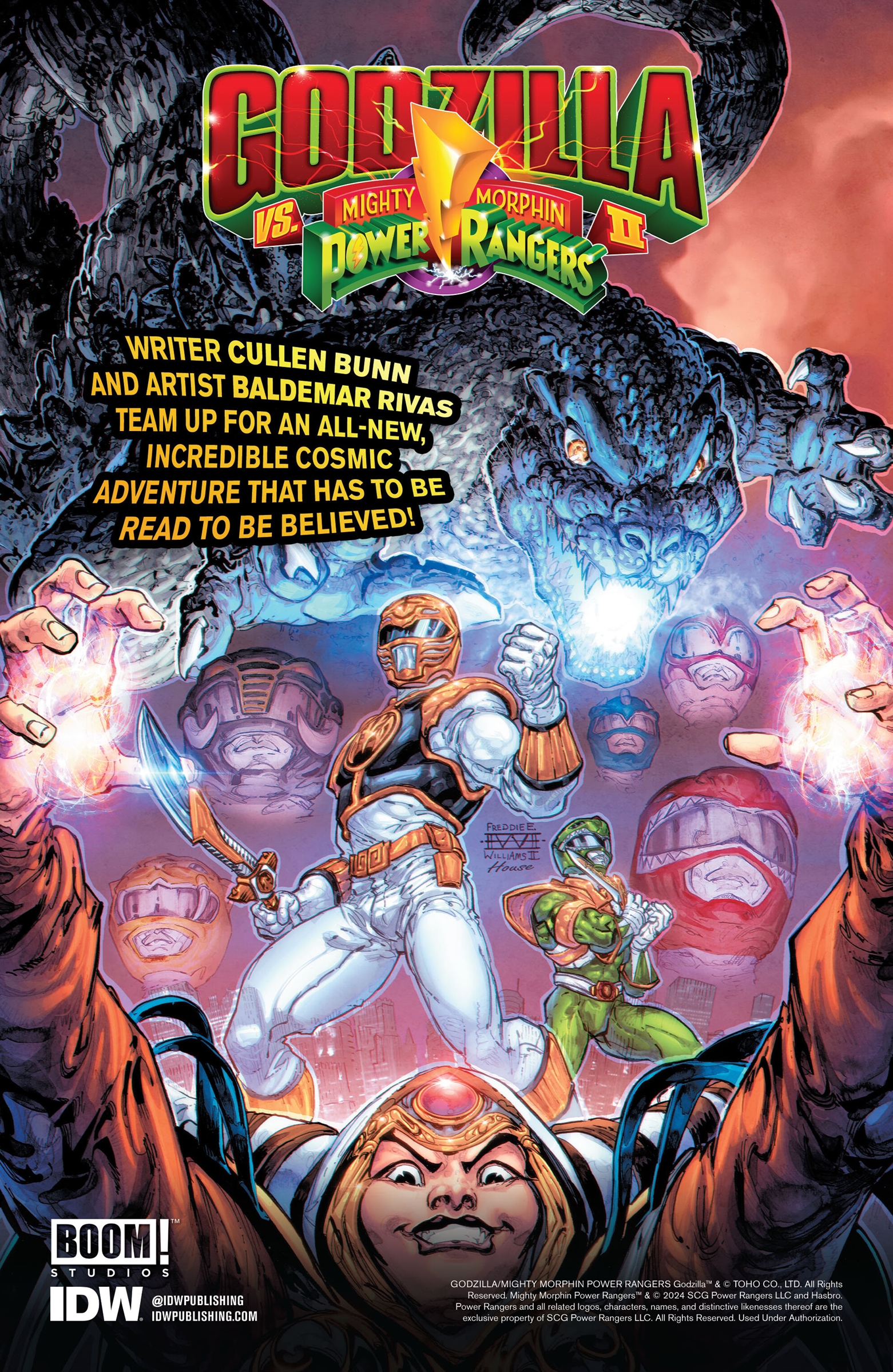 Godzilla: War for Humanity chapter 5 page 26