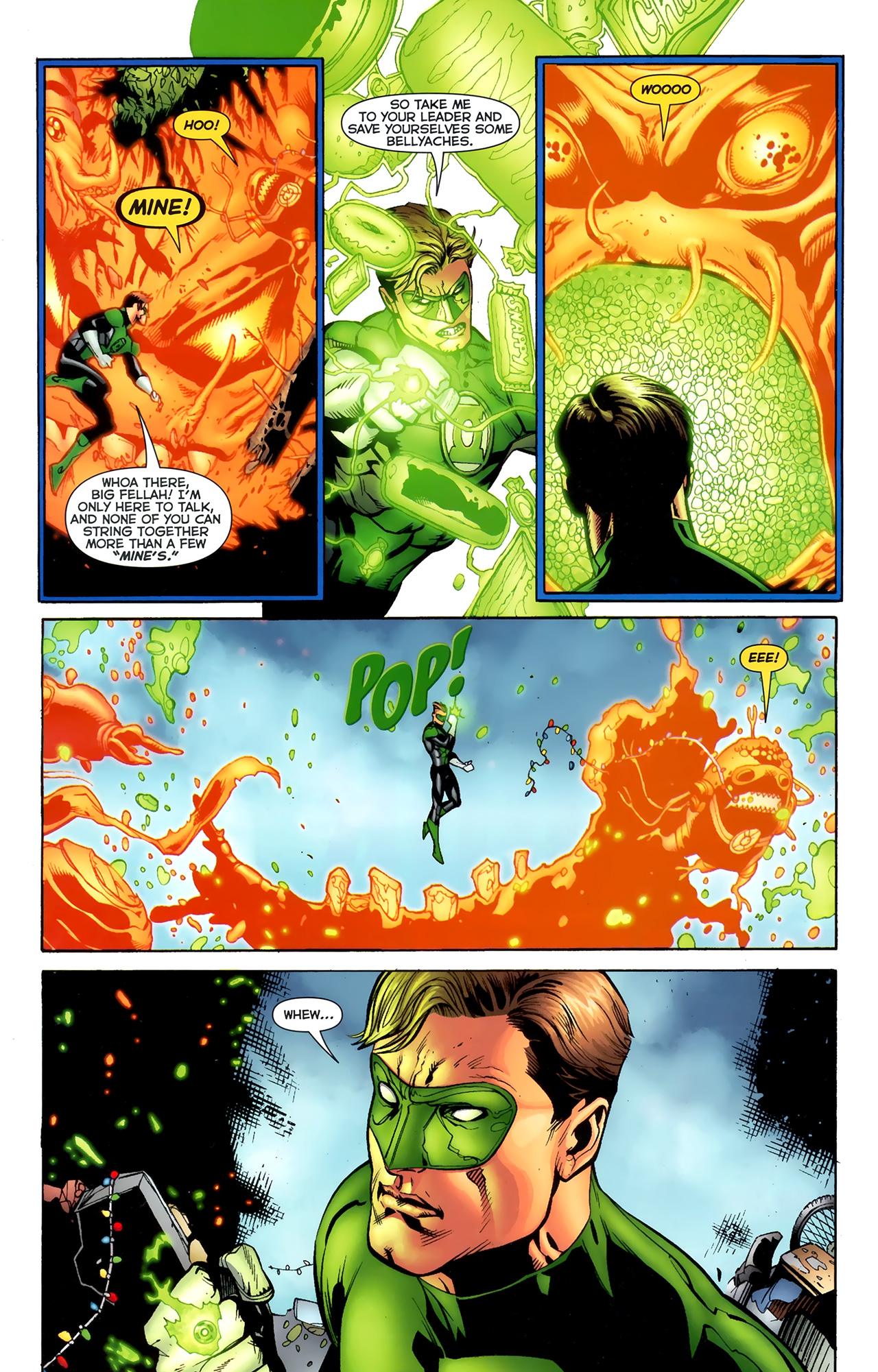 Green Lantern (2005) issue 56 - Page 9