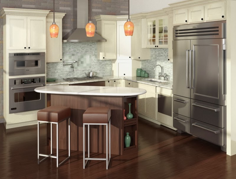 The Byers Project: KITCHEN ISLAND TRENDS