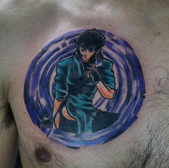 Anime Tattoos Anime Tattoos