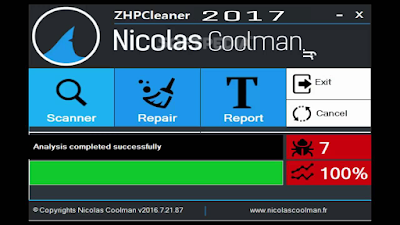 تحميل برنامج إزالة البرمجيات الضارة ادواري ZHPCleaner للكميوتر- ويندوز